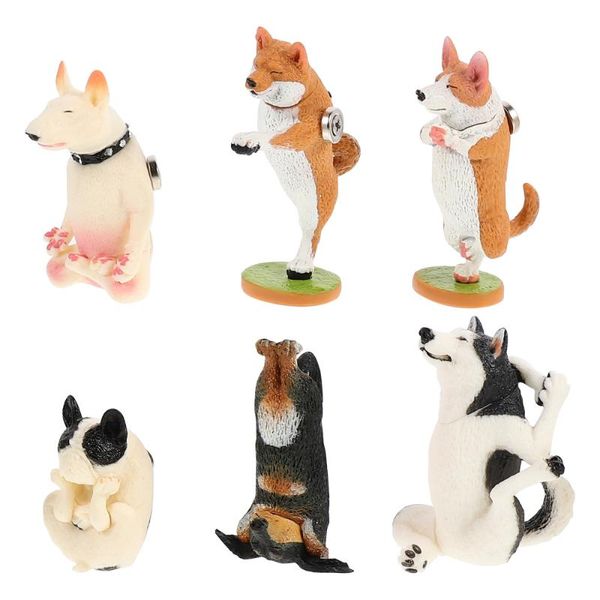 fridge magnets 6pcs yoga dog stickers magnet decorations cartoon decals
fridge magnets 6pcs yoga dog stickers magnet decorations cartoon decals