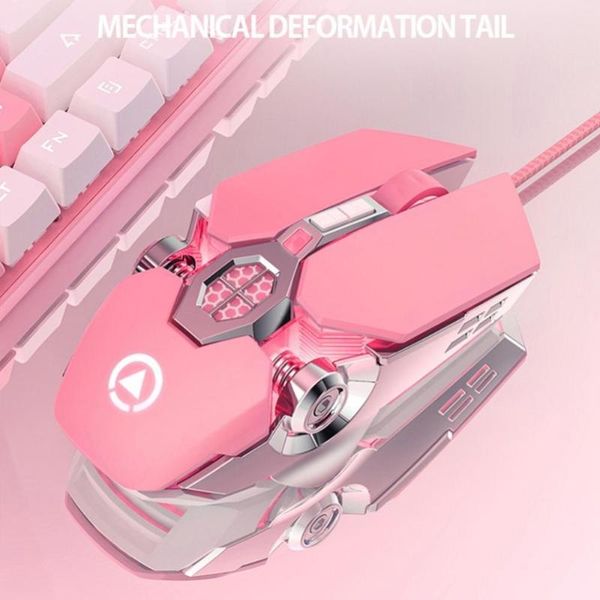 mice g3os pink color electroplating gaming mouse 3200dpi 4 speed colorful led backlight wired cute girl mechanical silent
mice g3os pink color electroplating gaming mouse 3200dpi 4 speed colorful led backlight wired cute girl mechanical silent