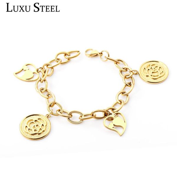 flower heart pendants pulsera collier cuban link chains bracelets bangles 10mm width hiphop stainless steel link, chain, Black
flower heart pendants pulsera collier cuban link chains bracelets bangles 10mm width hiphop stainless steel link, chain, Black