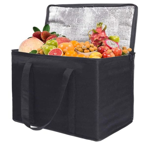 storage bags insulated cooler bag food delivery leak proof lunch or cold with side pockets for outdoor camping bbq travel
storage bags insulated cooler bag food delivery leak proof lunch or cold with side pockets for outdoor camping bbq travel
