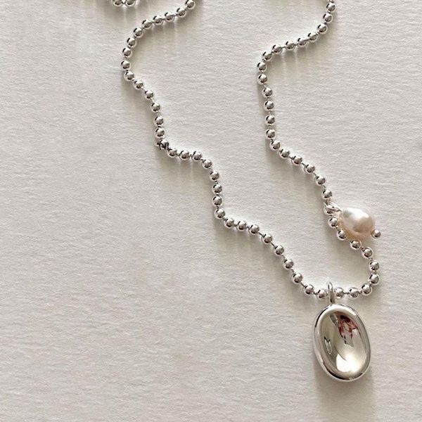 pendant necklaces east gate 925 silver pearl ellipse gold bean necklace and color french clavicle
pendant necklaces east gate 925 silver pearl ellipse gold bean necklace and color french clavicle