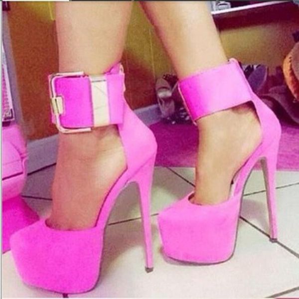dress shoes women rose suede big ankle buckle pumps night club high platform closed toe stiletto sandal ladies heels, Black
dress shoes women rose suede big ankle buckle pumps night club high platform closed toe stiletto sandal ladies heels, Black