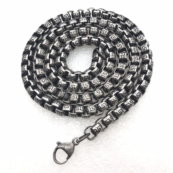 design jewelry great wall 316 stainless necklace hand jewelry titanium steel chain, Silver
design jewelry great wall 316 stainless necklace hand jewelry titanium steel chain, Silver