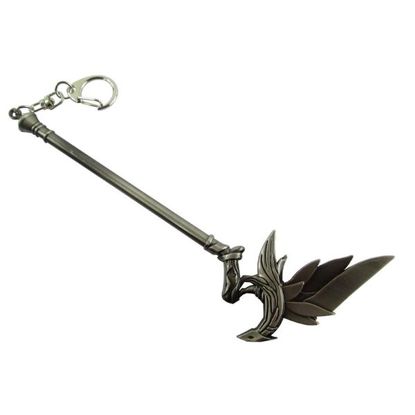 keychains bsarai the deceiver ravenborn leblanc 14cm/5.5'' staff model toy key chain/ring, Silver
keychains bsarai the deceiver ravenborn leblanc 14cm/5.5'' staff model toy key chain/ring, Silver