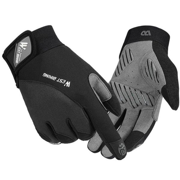cycling gloves mtb bike glove absorption anti-skid mountain warm non-slip sunscreen outdoor bicycle motorcycle, Black
cycling gloves mtb bike glove absorption anti-skid mountain warm non-slip sunscreen outdoor bicycle motorcycle, Black
