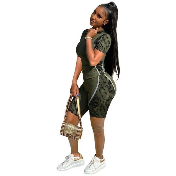 women's tracksuits camouflage print short sleeve two 2 piece sets active tracksuit jogger sweatsuit sproty outfit summer, Gray
women's tracksuits camouflage print short sleeve two 2 piece sets active tracksuit jogger sweatsuit sproty outfit summer, Gray