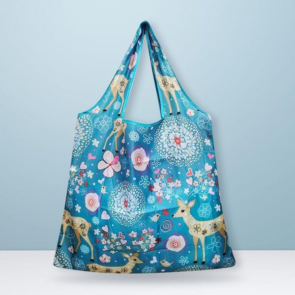 fashion shopping bag foldable supermarket portable carrying environmental protection shoulder storage bags
fashion shopping bag foldable supermarket portable carrying environmental protection shoulder storage bags