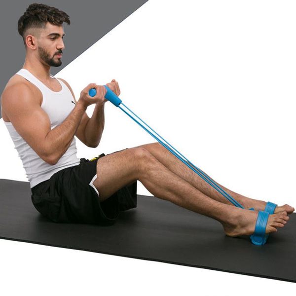 resistance bands rubber for fitness sports elastic band pedal tension belt multi-function 4 tube pilates home exercise equipment yoga ropes
resistance bands rubber for fitness sports elastic band pedal tension belt multi-function 4 tube pilates home exercise equipment yoga ropes