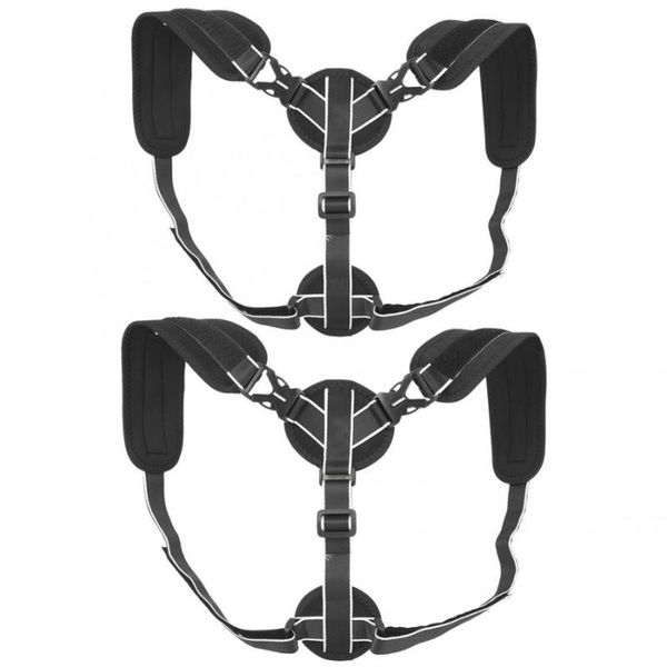 breathable skin-friendly posture corrector adjustable back shoulder support brace belt, Black;blue
breathable skin-friendly posture corrector adjustable back shoulder support brace belt, Black;blue