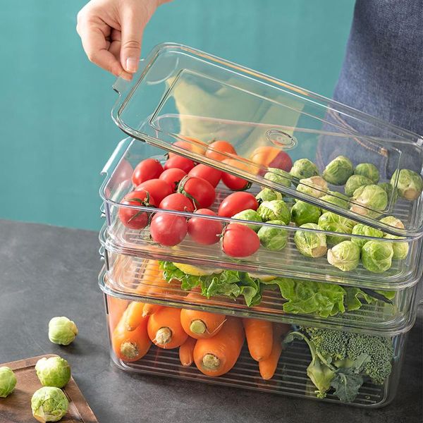 storage bottles & jars er drawer organizer refrigerator fresh-keeping box single layer kitchen fish cheese container with lid
storage bottles & jars er drawer organizer refrigerator fresh-keeping box single layer kitchen fish cheese container with lid