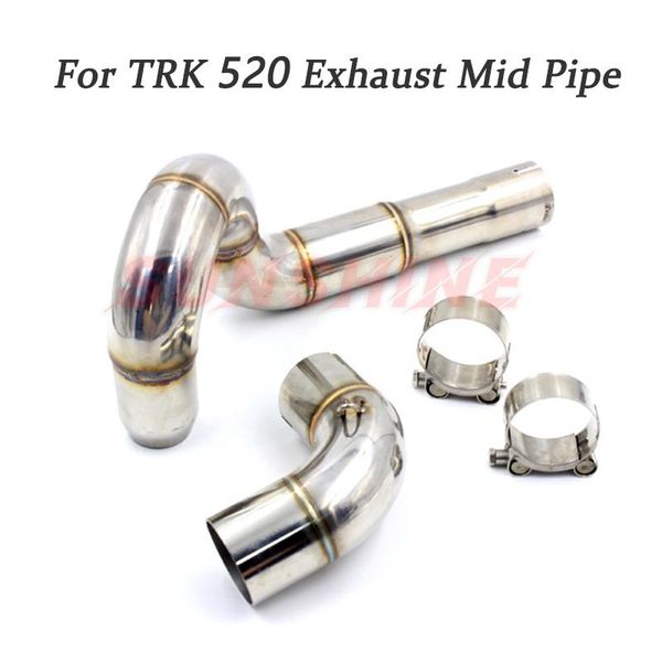 motorcycle exhaust system for benelli trk502 2021 slip on pitbike mid pipe 304 stainless steel trk 502 without muffler
motorcycle exhaust system for benelli trk502 2021 slip on pitbike mid pipe 304 stainless steel trk 502 without muffler