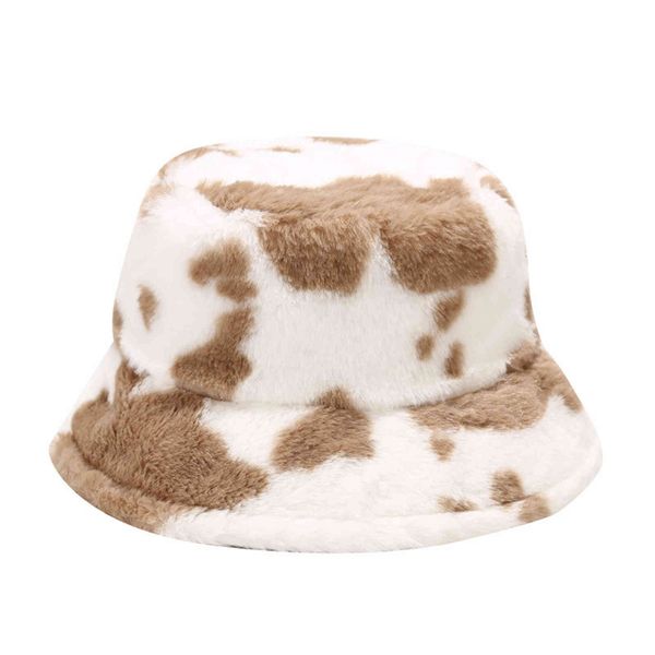 women outdoor soft fluffy plush winter warm bucket hat travel portable fisherman cap polyester fashion windproof cute cow print, Blue;gray
women outdoor soft fluffy plush winter warm bucket hat travel portable fisherman cap polyester fashion windproof cute cow print, Blue;gray