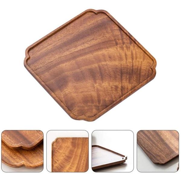 dishes & plates wooden serving plate decorative wood tray square service platter dish table decoration
dishes & plates wooden serving plate decorative wood tray square service platter dish table decoration