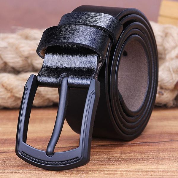 belts men's leather buckle youth retro casual joker pure cowhide jeans middle-aged, Black;brown
belts men's leather buckle youth retro casual joker pure cowhide jeans middle-aged, Black;brown