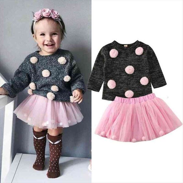 0 5years baby girls clothes set autumn winter kids long sleeve pullover sweater tulle tutu skirt princess outfits, White
0 5years baby girls clothes set autumn winter kids long sleeve pullover sweater tulle tutu skirt princess outfits, White