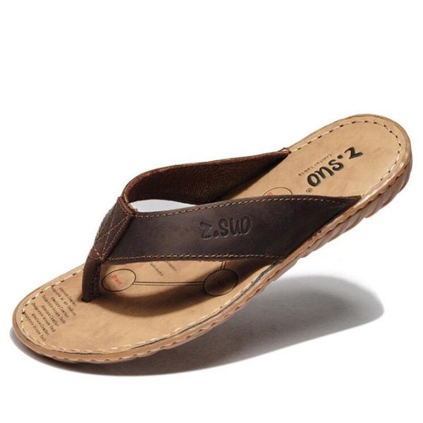 men flip flops casual shoes genuine leather slippers summer fashion handmade beach sapatenis masculino, Black
men flip flops casual shoes genuine leather slippers summer fashion handmade beach sapatenis masculino, Black
