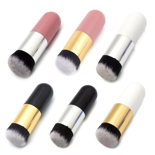 makeup brushes 1pc portable concealer brush blush powder round head brochas foundation with net
makeup brushes 1pc portable concealer brush blush powder round head brochas foundation with net