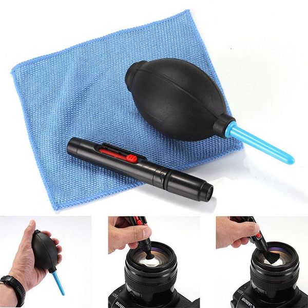 in 1 portable camera clean kit cleaning cloth cleaner pen air blaster blower accessories set for keyboard phones lighting & studio
in 1 portable camera clean kit cleaning cloth cleaner pen air blaster blower accessories set for keyboard phones lighting & studio