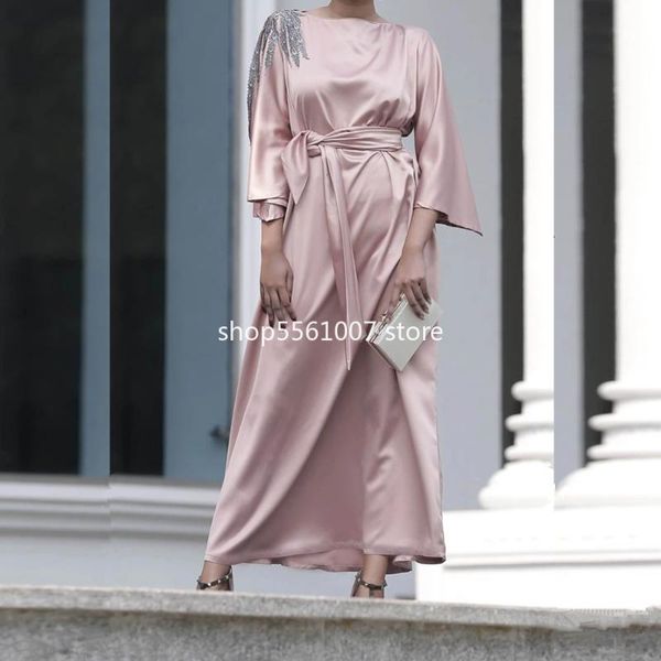 ethnic clothing ramadan eid mubarak muslim fashion satin dresses for women hijab long dress abaya dubai turkey islam vestidos robe longue fe, Red
ethnic clothing ramadan eid mubarak muslim fashion satin dresses for women hijab long dress abaya dubai turkey islam vestidos robe longue fe, Red