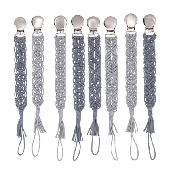 pacifiers# handmade crochet baby pacifier chain clip vintage cotton yarn anti-fall born dummy holder
pacifiers# handmade crochet baby pacifier chain clip vintage cotton yarn anti-fall born dummy holder