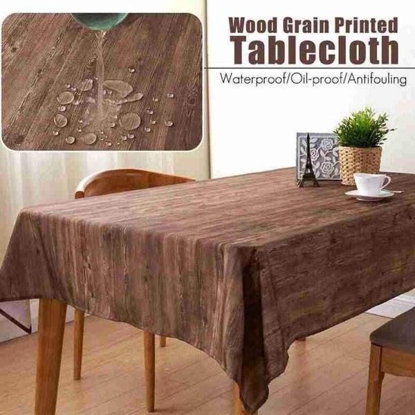 table cloth 1pc mantel mesa rectangular impermeable wood grain print tablecloth home kitchen waterproof anti-oil
table cloth 1pc mantel mesa rectangular impermeable wood grain print tablecloth home kitchen waterproof anti-oil