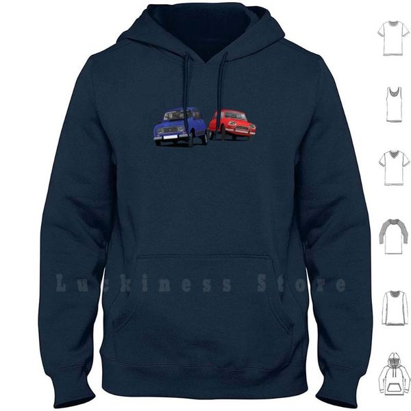 renault 4 and citro n ami 8 hoodies long sleeve vintage classic cars men's & sweatshirts, Black
renault 4 and citro n ami 8 hoodies long sleeve vintage classic cars men's & sweatshirts, Black