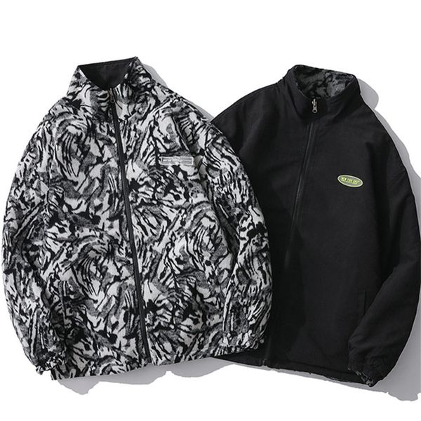 men's hoodies & sweatshirts warm wool jacket, baseball suit, zipper, casual wear, hip-hop style, harajuku, Black
men's hoodies & sweatshirts warm wool jacket, baseball suit, zipper, casual wear, hip-hop style, harajuku, Black