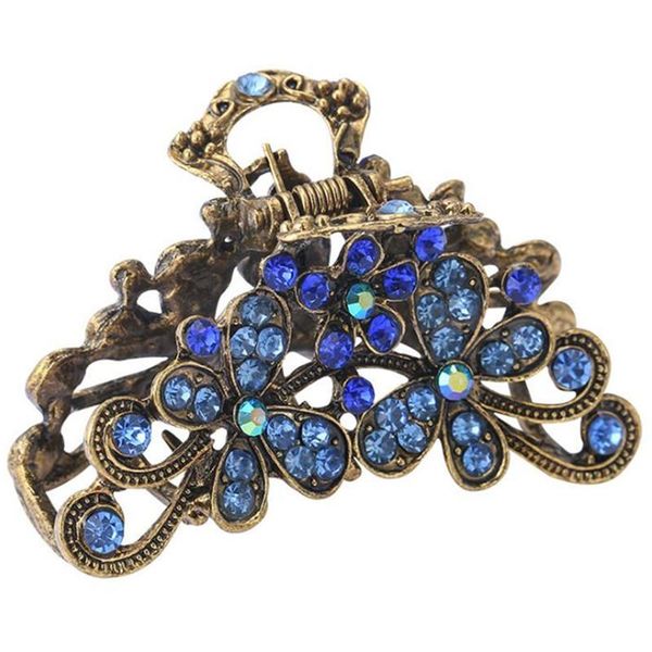 fashion hair clips women barrette hairpin crab rhinestone alloy clamps barrettes ornament accessories
fashion hair clips women barrette hairpin crab rhinestone alloy clamps barrettes ornament accessories