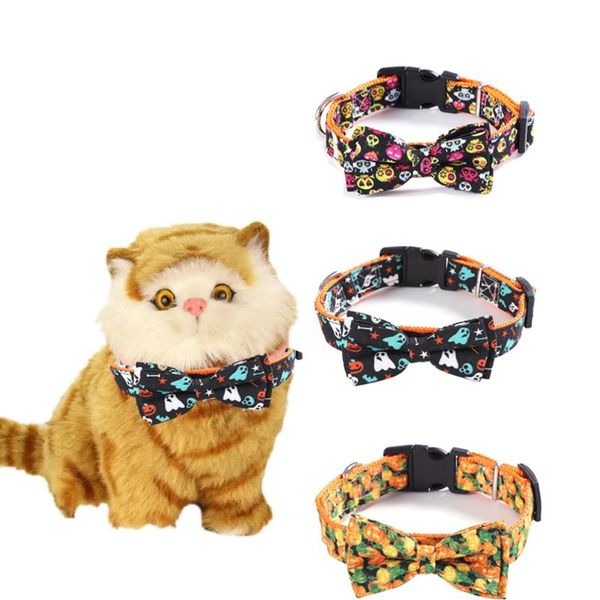 cat collars & leads collar adjustable breathable cute printed bow tie for small medium dogs cats outdoor pet necklace supplies pets accessor
cat collars & leads collar adjustable breathable cute printed bow tie for small medium dogs cats outdoor pet necklace supplies pets accessor