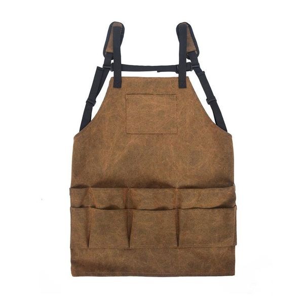 durable goods heavy duty canvas work apron with tool pockets cross-back straps adjustable for woodworking painting aprons
durable goods heavy duty canvas work apron with tool pockets cross-back straps adjustable for woodworking painting aprons