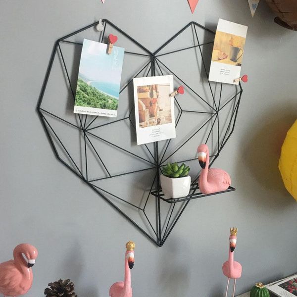 hooks & rails love heart shaped iron storage rack wall hanging pos postcard metal grids holder re
hooks & rails love heart shaped iron storage rack wall hanging pos postcard metal grids holder re