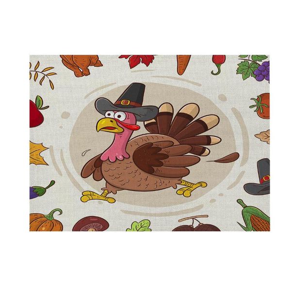 mats & pads thanksgiving cartoon fire chicken printing dish household bowl coffee table pad cup confined cloth insulation food
mats & pads thanksgiving cartoon fire chicken printing dish household bowl coffee table pad cup confined cloth insulation food