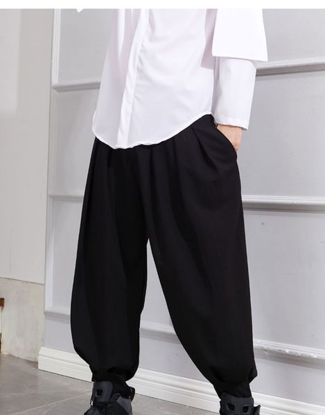 pant black cut harlan legged pants with versatile closure spring and simple autumn fashion big plissado yamamo qict
pant black cut harlan legged pants with versatile closure spring and simple autumn fashion big plissado yamamo qict