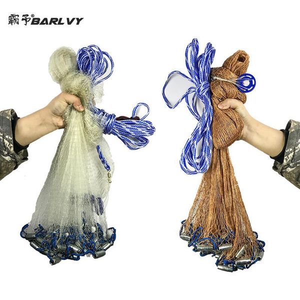 fishing accessories cast net 2.4m-4.2m size network usa hand outdoor sprots throw catch tool gill
fishing accessories cast net 2.4m-4.2m size network usa hand outdoor sprots throw catch tool gill