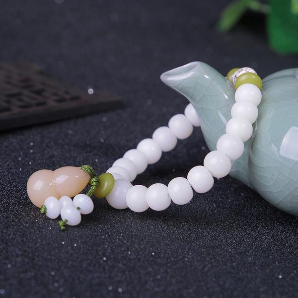 beaded, strands custom white jade bodhi bracelet national wind single circle beads beaded wholesale, Black
beaded, strands custom white jade bodhi bracelet national wind single circle beads beaded wholesale, Black