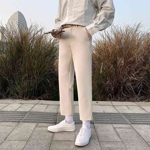 men's pants spring and summer suit slim fashion business society mens dress korean straight leg men trousers 28-36 jrsx, Black
men's pants spring and summer suit slim fashion business society mens dress korean straight leg men trousers 28-36 jrsx, Black