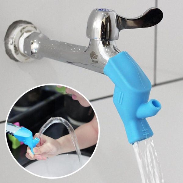 kitchen faucets 3 colors baby washing hands faucet extender fountain to tools used easy tap safe silicone accessories p2l1
kitchen faucets 3 colors baby washing hands faucet extender fountain to tools used easy tap safe silicone accessories p2l1
