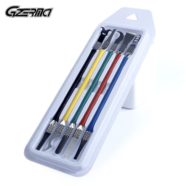 5pcs/set smartphone repair tool sets ic chip spatula ultra thin blade mobile phone motherboard cpu bga glue removal tools cell repairing
5pcs/set smartphone repair tool sets ic chip spatula ultra thin blade mobile phone motherboard cpu bga glue removal tools cell repairing