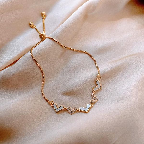 link, chain bracelet women's simple and cold style girlfriends feeling design wholesale, Black
link, chain bracelet women's simple and cold style girlfriends feeling design wholesale, Black