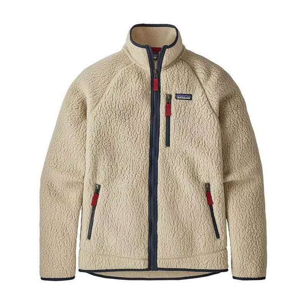 thick warm classic retro autumn winter couple models lamb cashmere fleece coat for men women kg-193, Black
thick warm classic retro autumn winter couple models lamb cashmere fleece coat for men women kg-193, Black