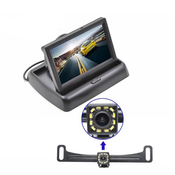 car rear view cameras& parking sensors gianloon 4.3"foldable tft lcd monitor + night vision camera with 12leds
car rear view cameras& parking sensors gianloon 4.3"foldable tft lcd monitor + night vision camera with 12leds