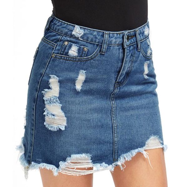 skirts denim women blue ripped mini skirt casual mid waist pocket summer clothing, Black
skirts denim women blue ripped mini skirt casual mid waist pocket summer clothing, Black