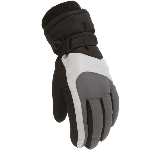 Winter children's men's and women's gloves skiing outdoor windproof waterproof Plush thickened warm 8-16 years old, Black
Winter children's men's and women's gloves skiing outdoor windproof waterproof Plush thickened warm 8-16 years old, Black