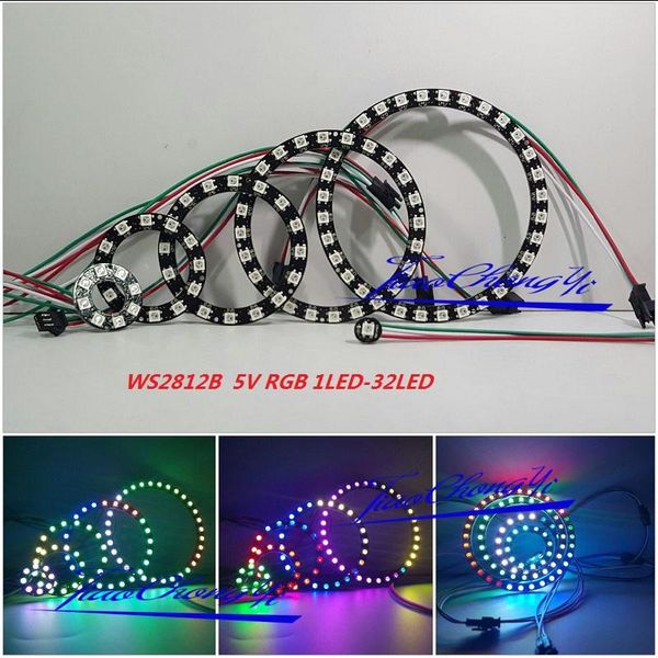 1 8 12 16 24 32led bits ring lamp light with int modules led
1 8 12 16 24 32led bits ring lamp light with int modules led