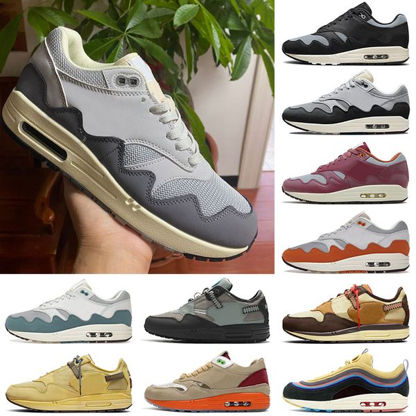 patta waves 1 87 running shoes for mens womens designer kiss of death cha all black sean wotherspoon noise aqua white unc og 1s sports sneak
patta waves 1 87 running shoes for mens womens designer kiss of death cha all black sean wotherspoon noise aqua white unc og 1s sports sneak