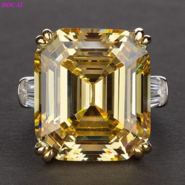 cluster rings s925 sterling silver zircon ring 30 luxury high carbon diamond 14 * 16 fashion women's thai jewelry, Golden;silver
cluster rings s925 sterling silver zircon ring 30 luxury high carbon diamond 14 * 16 fashion women's thai jewelry, Golden;silver
