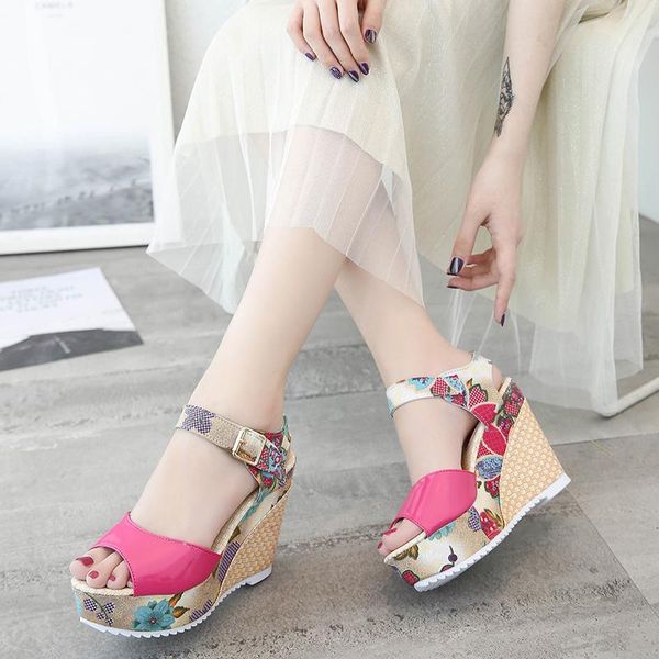 roman female sandalen women shoes summer platform sandals super high heels pumps peep toe flower, Black
roman female sandalen women shoes summer platform sandals super high heels pumps peep toe flower, Black
