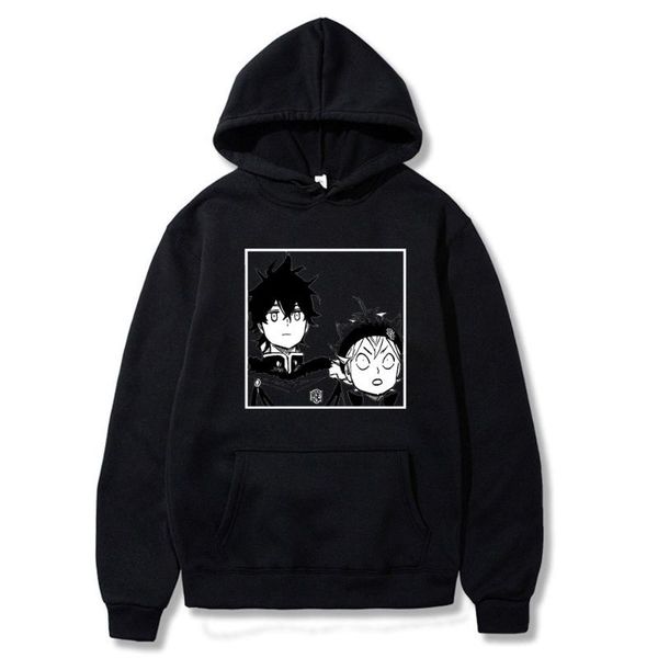 men's hoodies & sweatshirts japanese anime printing asta box black clover cool men autumn and winter plus velvet sweater street harajuk
men's hoodies & sweatshirts japanese anime printing asta box black clover cool men autumn and winter plus velvet sweater street harajuk