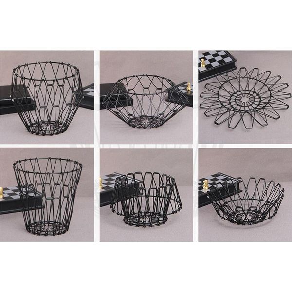 storage baskets metal multifunctional folding fruit basket, used for fruits, vegetables, , home decoration
storage baskets metal multifunctional folding fruit basket, used for fruits, vegetables, , home decoration