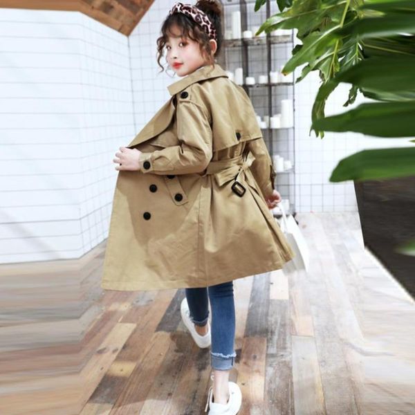 coat girls windbreaker jacket 2021 autumn children cotton trench double-breasted casual outerwear modis kids y1650, Blue;gray
coat girls windbreaker jacket 2021 autumn children cotton trench double-breasted casual outerwear modis kids y1650, Blue;gray